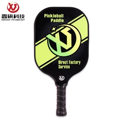 Wholesale Quality Good graphite PP Carbon Fiber Honeycomb Filling pickleball paddle racket squash racket