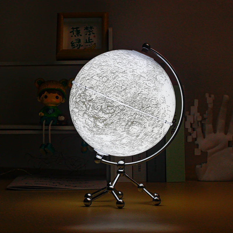 Novelty Gifts Wellfun Large Light Birthday Gift Office Decorations Accessories Novelty Gifts Globe Earth Globe Decor Globe