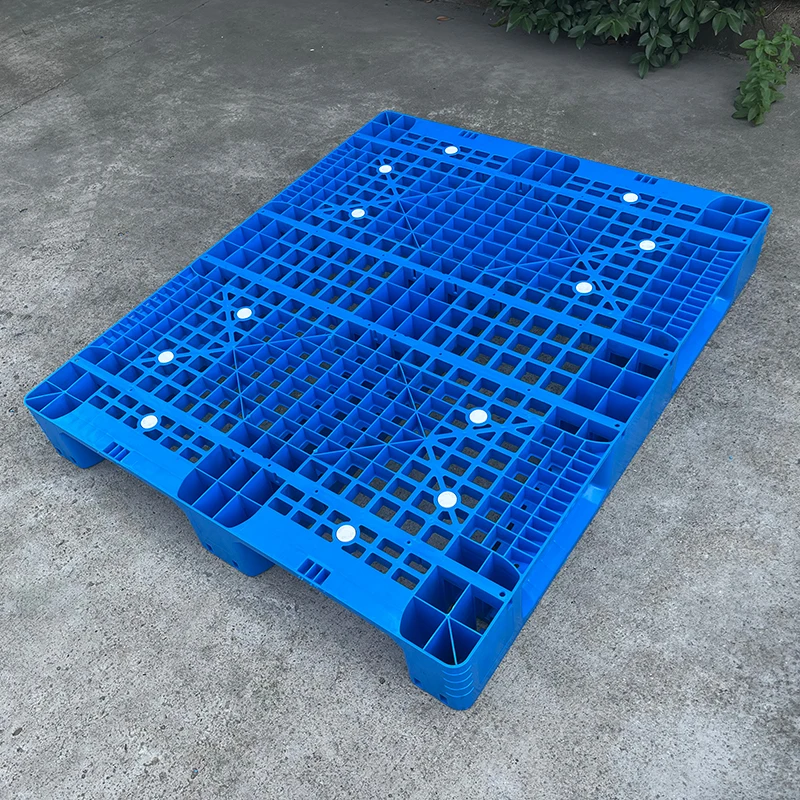 LK1210 сетка 3 направляющие HDPE сверхмощный евро поддон переработанный пластик для хранения транспортировки и использования на складе