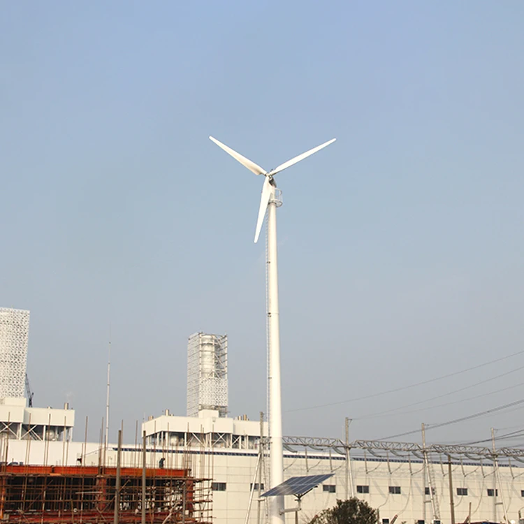 50KW 240/380/400v Wind generator manufacturer hot sales