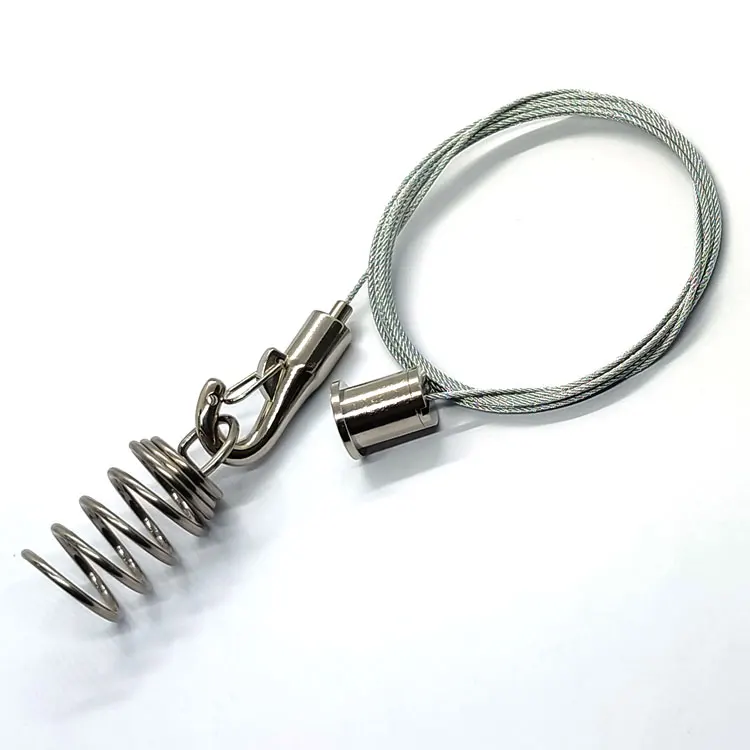 Steel Led Light Wire Systems Suspension Lift Kits T -Bar Clips Grippers Hanging Cable