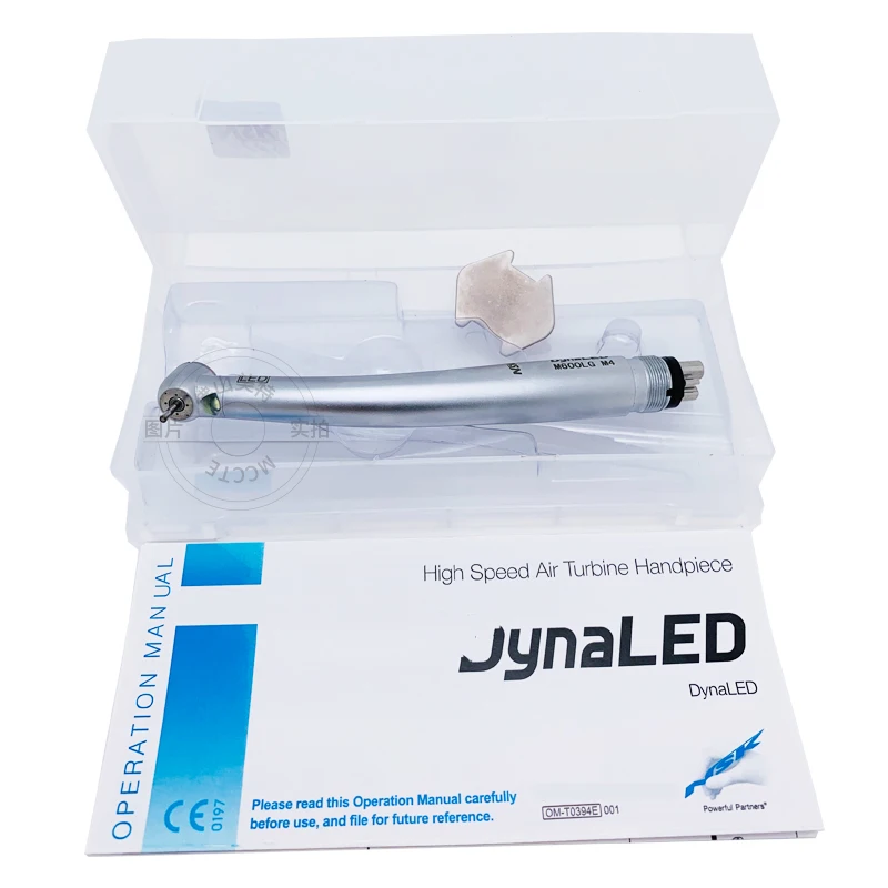 Dy-naled Dental LED pa-na max High Speed Handpiece Self-powered Air Turbine 2Holes Standard dental surgical instruments