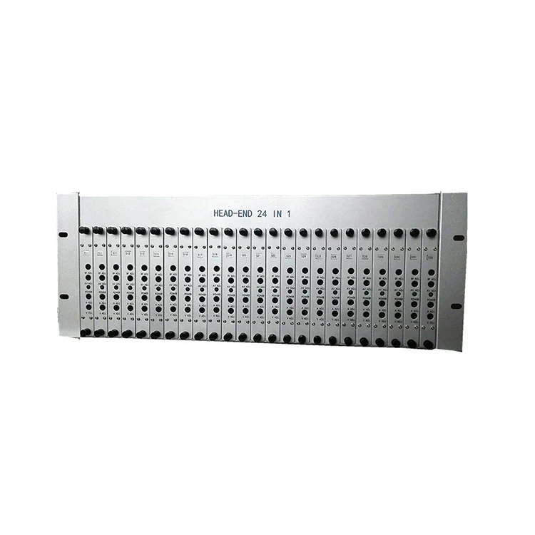 Manufacturer High Quality Economic-friendly 24 Channels Module Agile & Adjacent Modulator