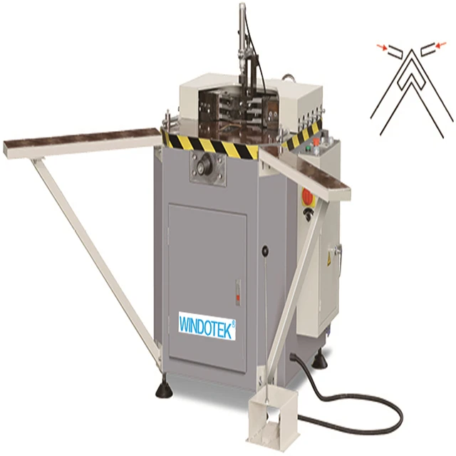 Aluminum Window Door Frame Corner Crimping Machine