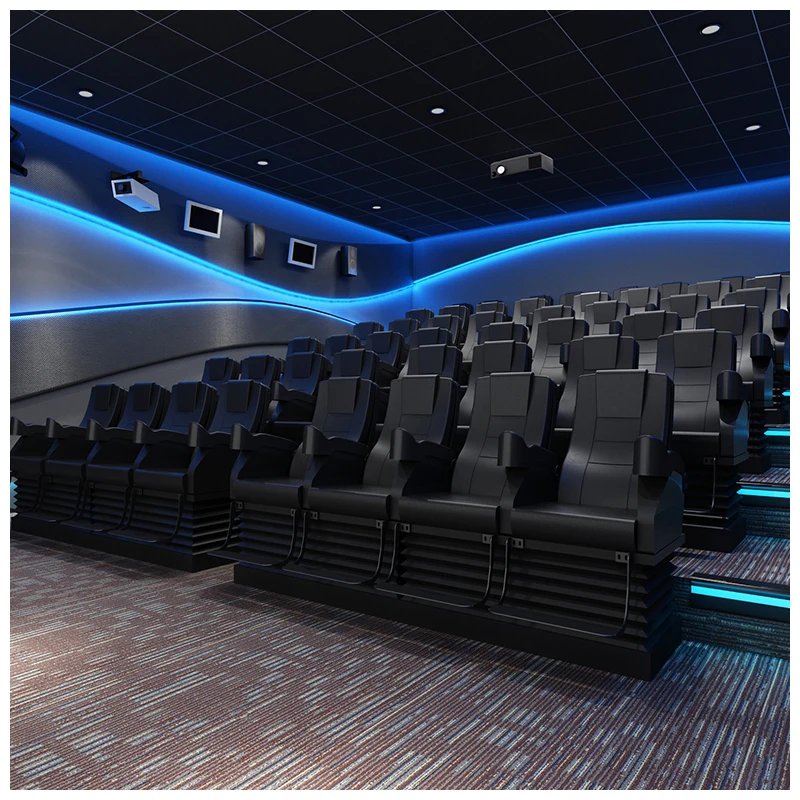 VR Theme Park 3D 4D 5D 6D 7D 9D Cinema Виртуальная реальность американские горки симулятор движения стул 2025 Новый многопользовательский Летающий кинотеатр