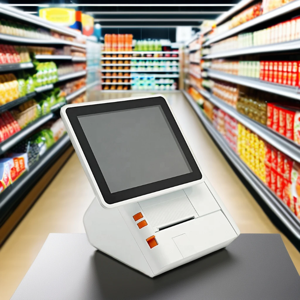 9.7-Inch Android Touch POS Cash Register with 80mm Printer for Retail Checkout in Stores