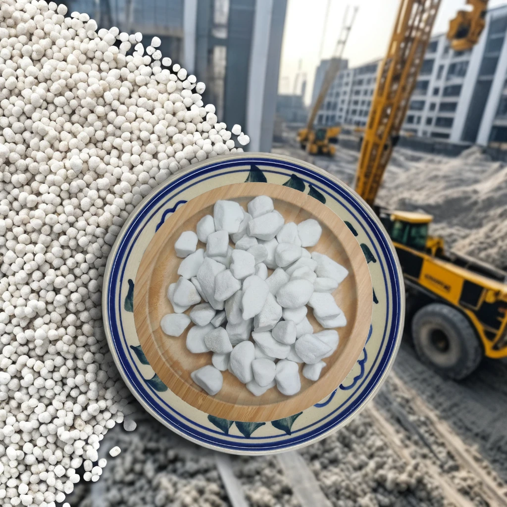 Частицы перлита для теплоизоляции садоводческого перлита