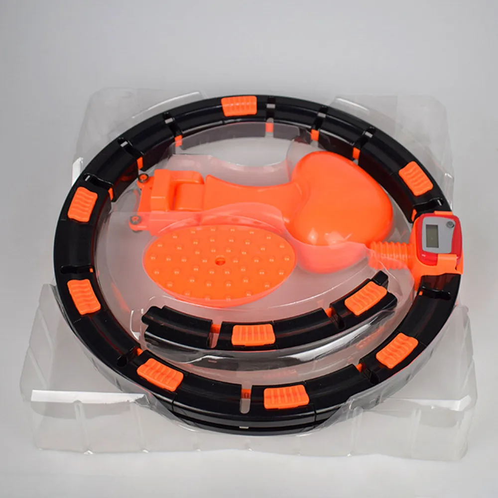 Walright Home Training Loose Weight Portable Smart Adjustable Sport Hoops Abdominal Muscle Waist Trainer Hula Ring Circle