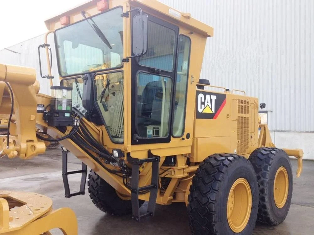 Б/у автогрейдер Caterpillar 140G, на продажу, Япония, б/у, оригинальный автогрейдер