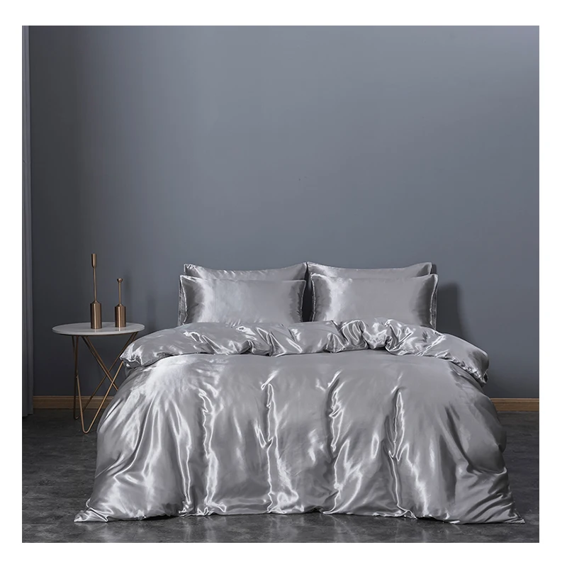 Горячая Распродажа Oeko-tex 1200TC индивидуальная Марка серого цвета пододеяльник для отеля