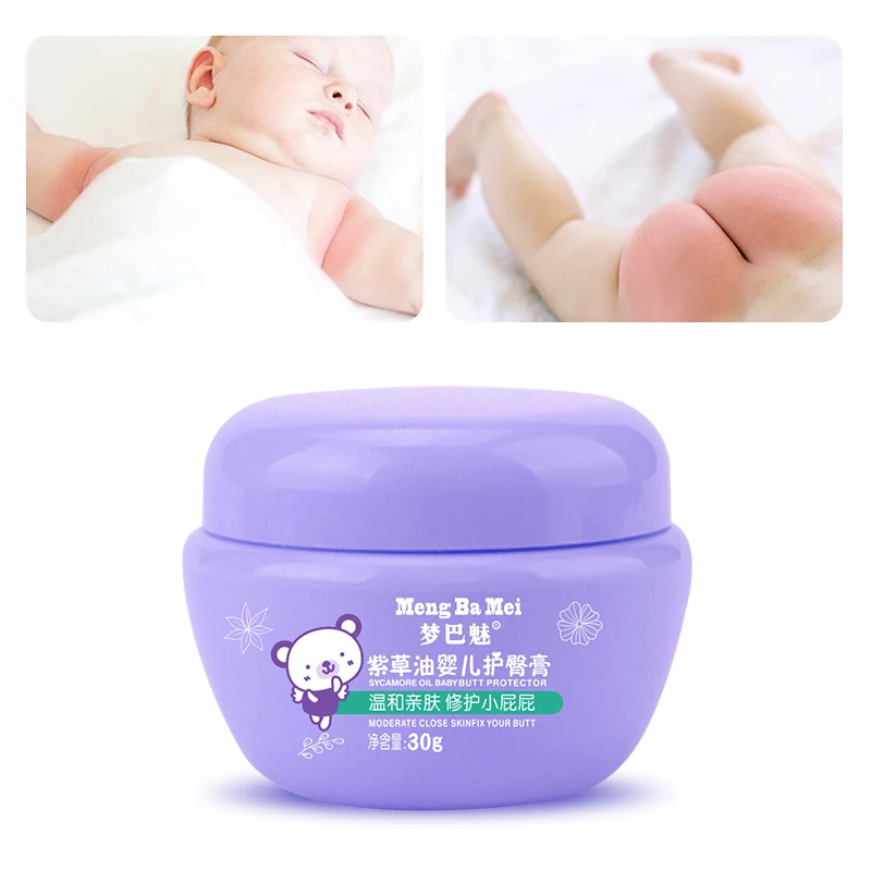  Лучший уход за кожей ребенка оптом Органический крем для ягодиц Lithospermum Baby