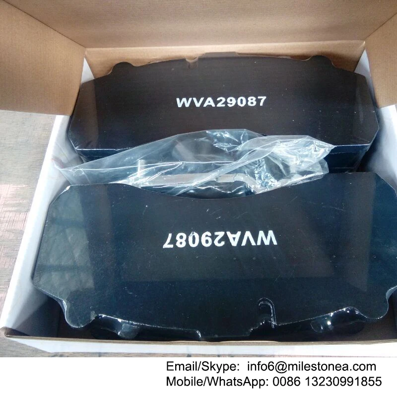 Hi-q manufacturers wholesale ceramic disc auto bus brake pad