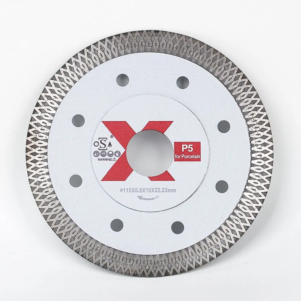 Raizi P5 125mm 5 inch Ceramic porcelain tile diamond cutting saw blade disc wheel