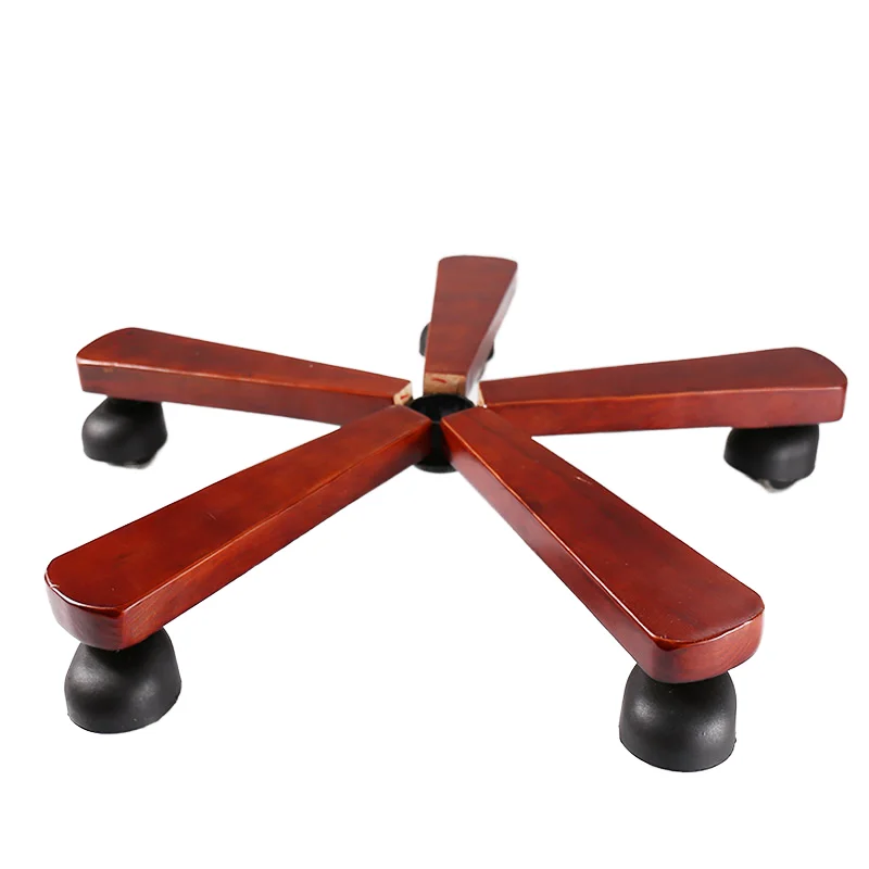 Modern Large Size Boss Office Chair Wooden Base Factory Wholesale Price Perfect Accessories for Any Chair