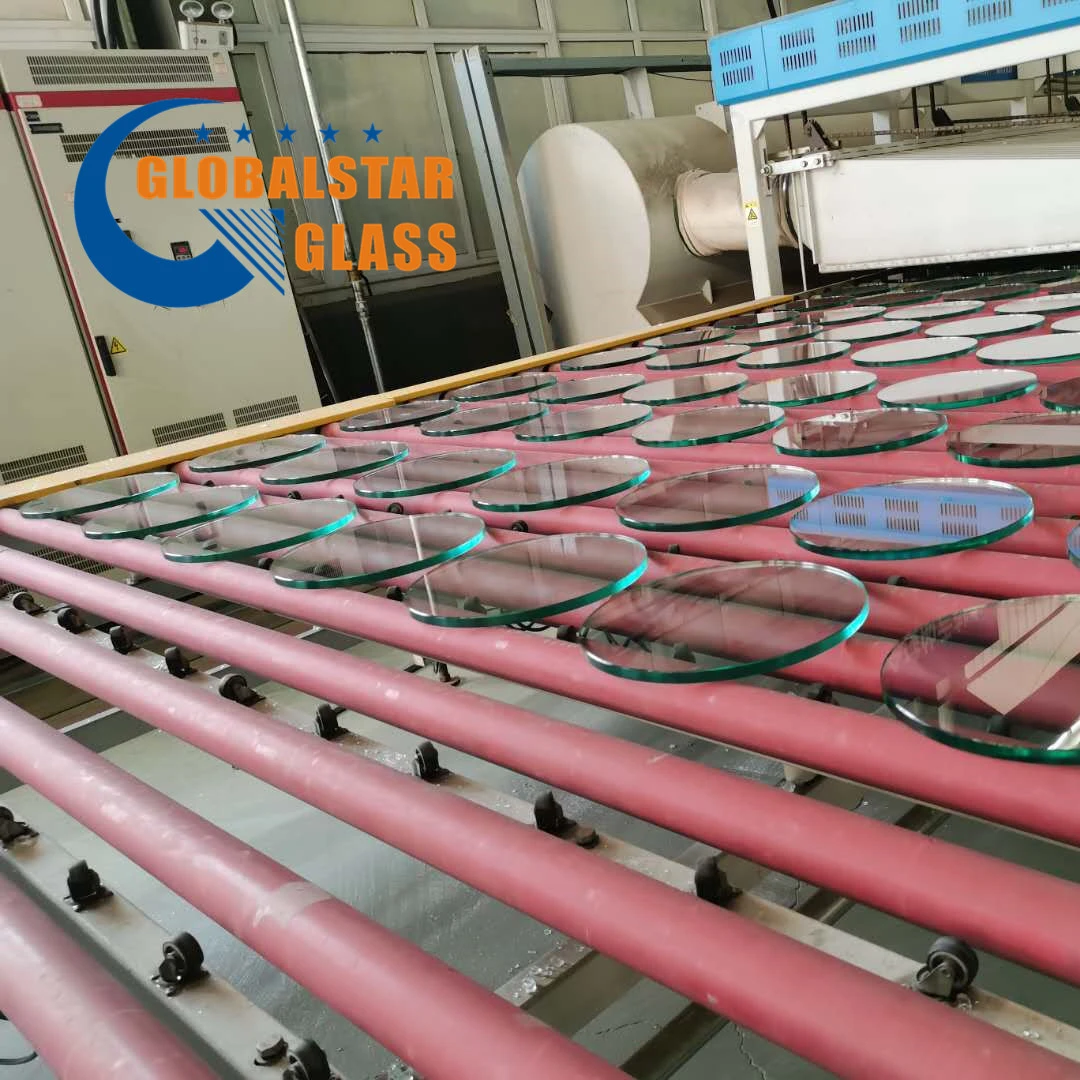 15mm Clear Ultra White Tinted Tempered/ Toughened Glass for Shower Building Door/Partition/ Table