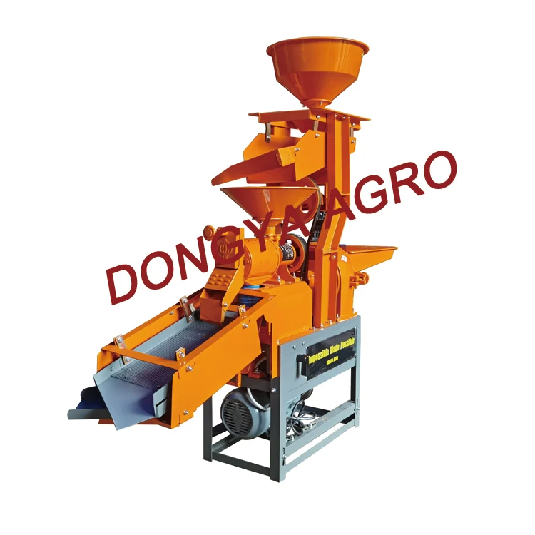 
DONGYA New design vibratory screen combined rice mill 