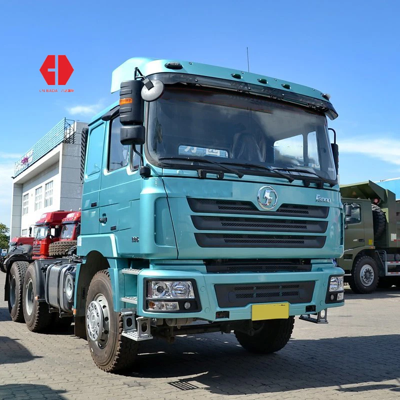 China SHACMAN x3000 x6000 Tractor Truck Price used 6x4 10 Wheel prix camion shacman