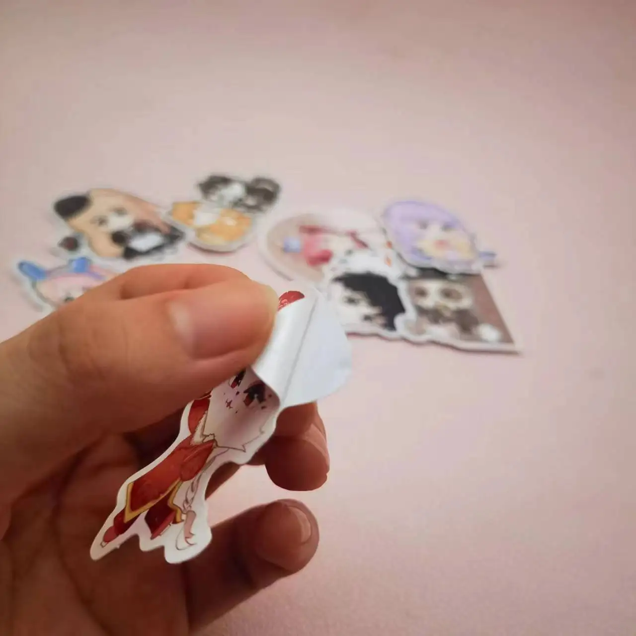 Custom Wall Stickers Die Cut Vinyl Printing Adhesive Stickers & Decals Company Logo Design Custom Sticker Logo