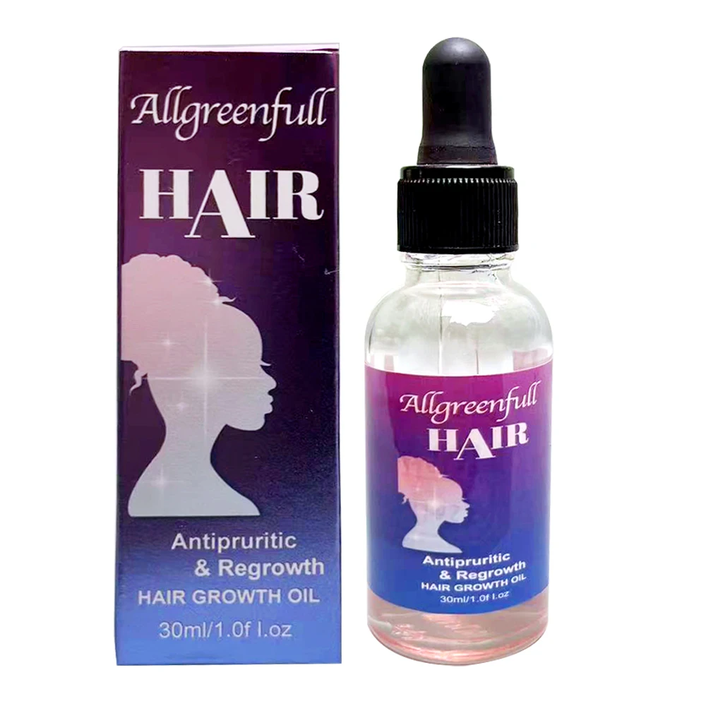 Free Sample Hair Scalp Treatment Promote Hair Growth oil Anti Hair Loss Anti Itching Oil