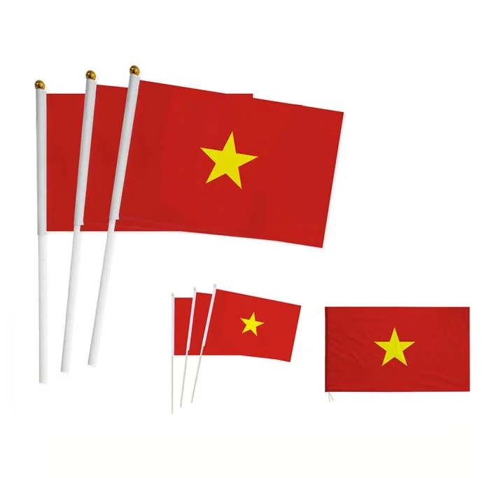 Vietnam Flag Factory Supply All Countries Flag Banner 3x5 Polyester Socialist Republic of Vietnam National Flag