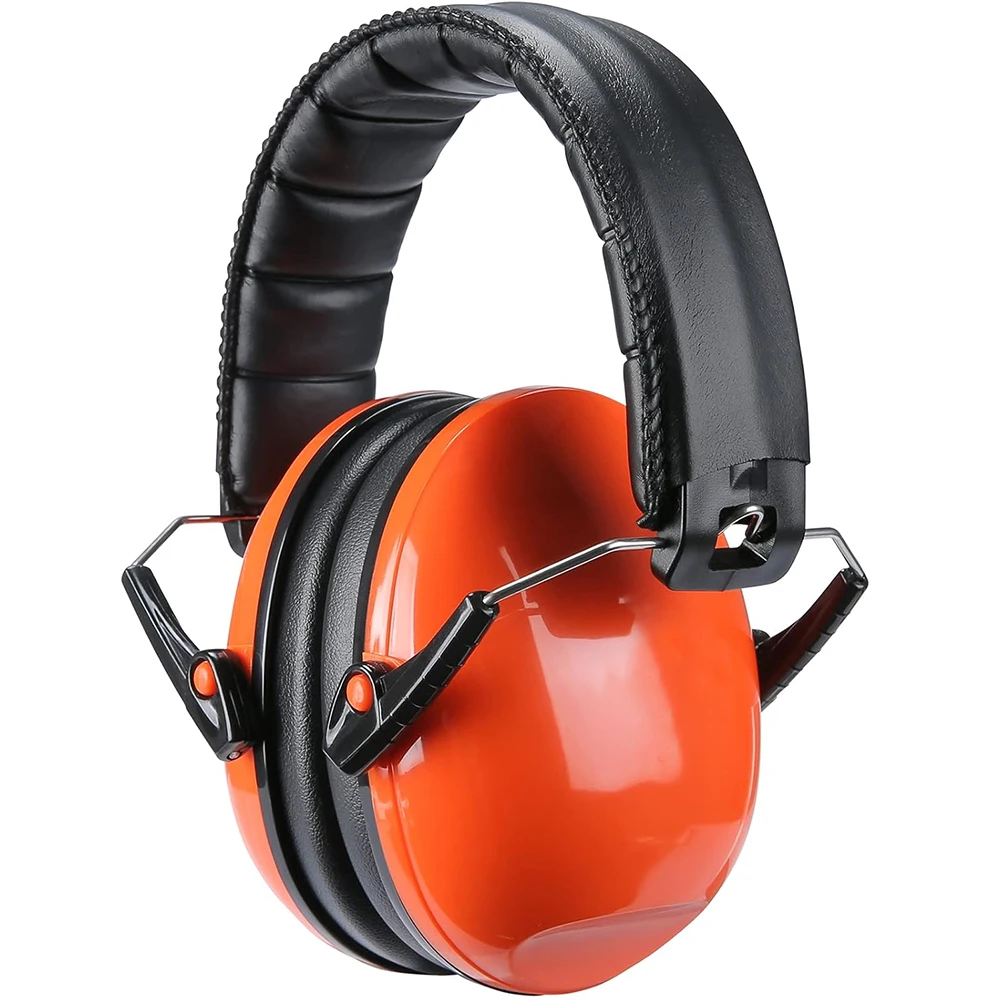 SNR 27dB Comfort Padded Headband Adjusting Cups Soft Earpads Noise Cancelling Headphone Ear Protection Kids Earmuffs
