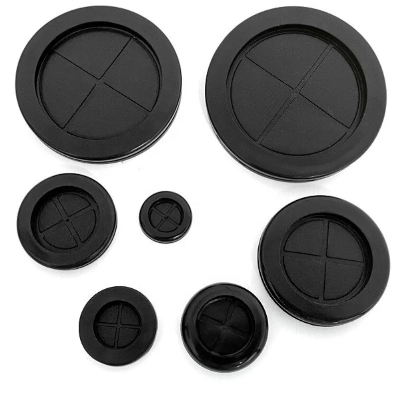 neoprene Compressor Large Black Electric Round Rubber Electronics Custom Waterproof Push In Sbr Grommet