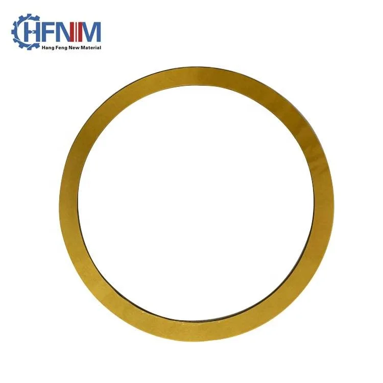 
Carbon-Fiber Enhanced Paper-Base Material Ring for Hydraulic Torque Converter of Car 