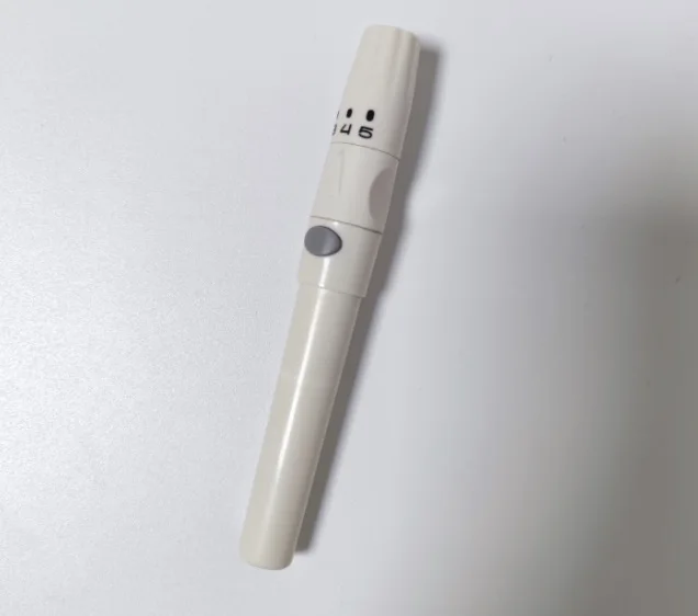 Medical Automatic Blood Lancet Pen Lancing Device