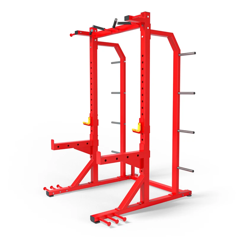 Upright Squat Assist Row-N-Ride Trainer Up Row Machine Shoulder Type Handle Resistence Rowing Machine Ab Booster For Sale