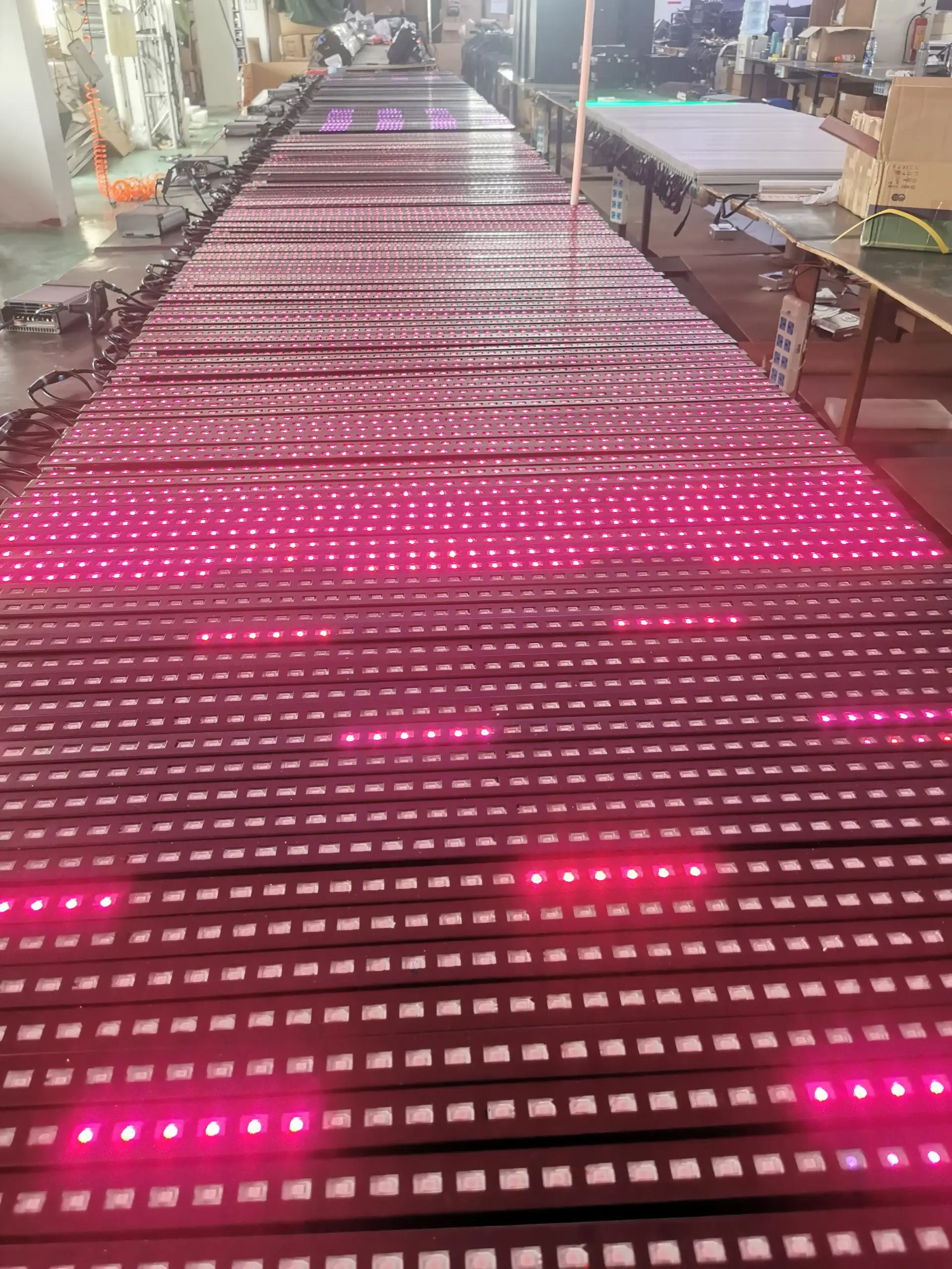 Cheap outdoor Artnet control DMX RGB full color 48leds Pixel LED bar light for decoration