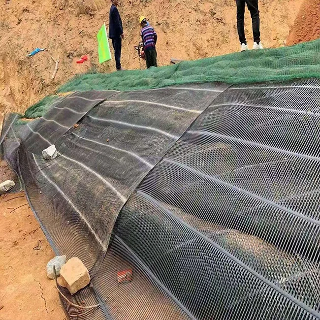 Георешетка для земляных работ HDPE одноосная пластиковая георешетка/PP Двухосные георешетки