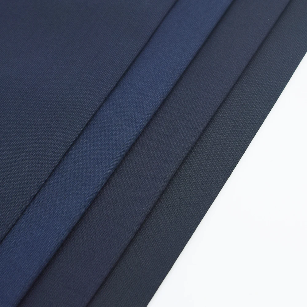 
cotton 42% modal 20% polyester 36% spandex 2% men pants fabric material blend khaki material for garment 