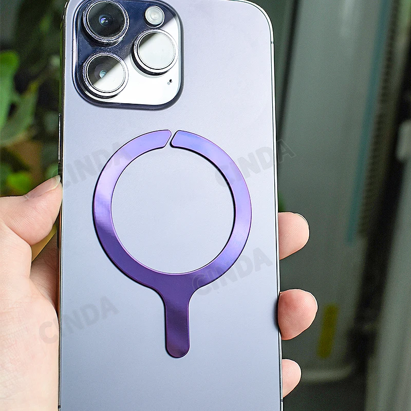 Magnetic Metal Ring Sticker For Magsafe Universal Magnetic Kit For Magsafe Accessory High Quantity ODM OEM One Step