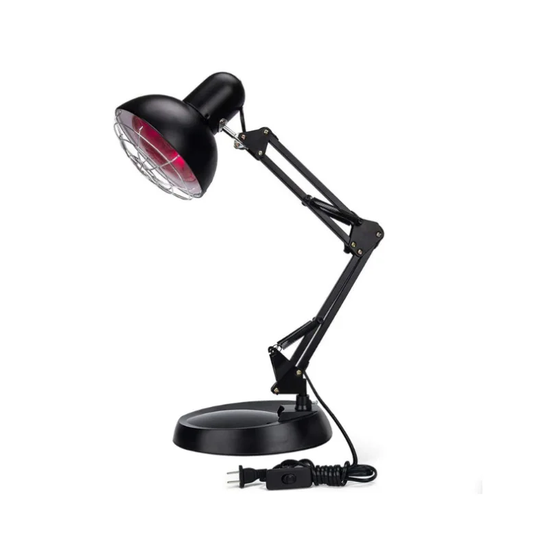 Cross-border new desktop infrared heating baking lamp home portable health beauty salon physiotherapy shop red light wholesale