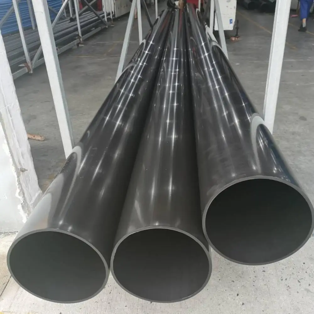 110 мм толщиной 5 дюймов 2 дюйма hdpe одностенные трубы pn8 sdr21