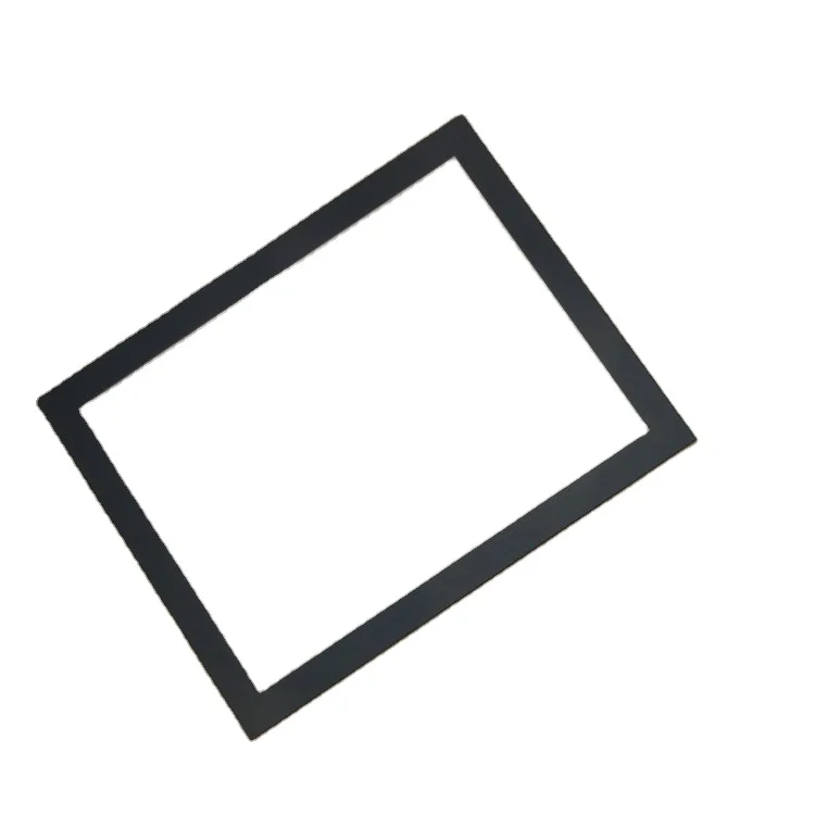 0.55-3mm eye protection anti-glare glass customized transmittance roughness AG glass original tempered glass Lcd Display Cover