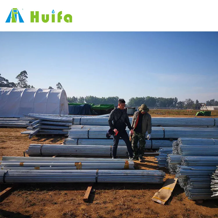 Low Price China Greenhouse With Hydroponic Systems