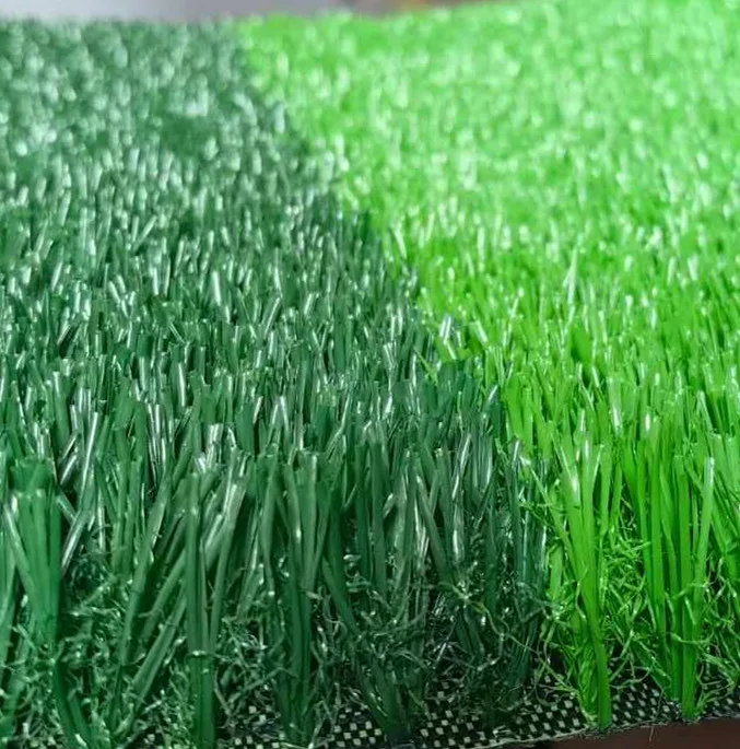 PE Monofilament Fibrallited Artificial Grass50mm60mm for Outdoor Garden Park School Soccer Football Playground Sport Turf