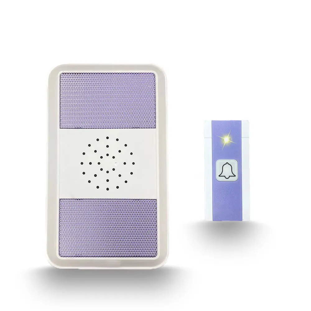 long distance Doorbells For School Chime Ringtong Battery Electric Waterproof muslim door bell