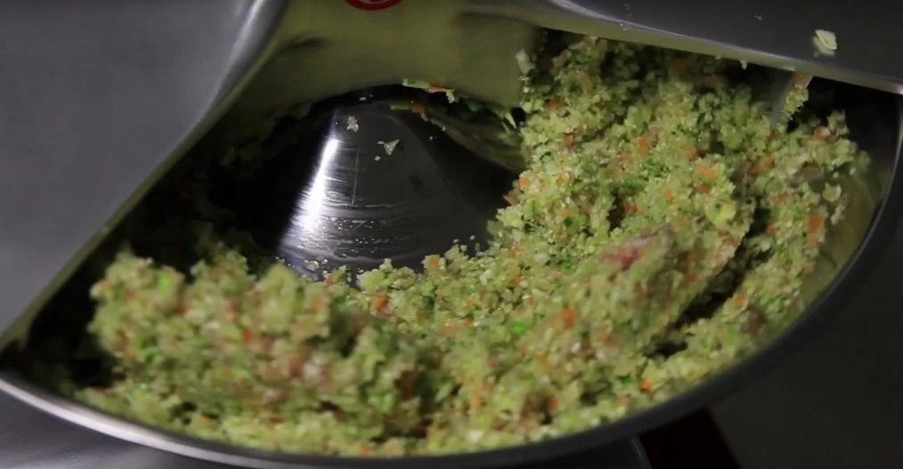 Electric Vegetable Chopper Machine Meat Bowl Cutter Efficient Meat and Vegetable Mincer