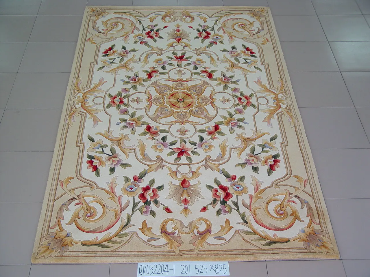 
Octagon wool carpet and rug for bedroom 