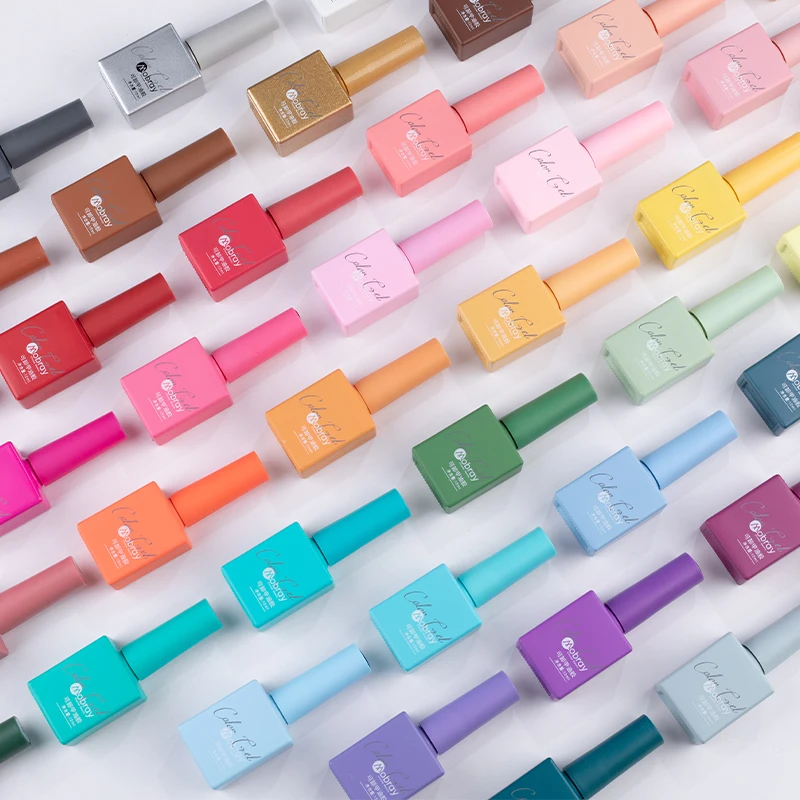 1600 Colors Custom-made Gel Polish OEM Easy Soak Off  Free Sample For Wholesale