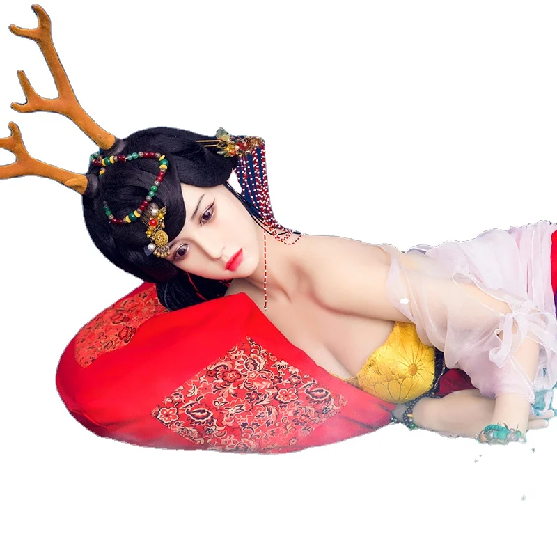 
165 см взрослые открытые голая Вагина анальный оральный секс куклы в старинном стиле Реалистичная полная силиконовая реальная секс-кукла для мужчин 