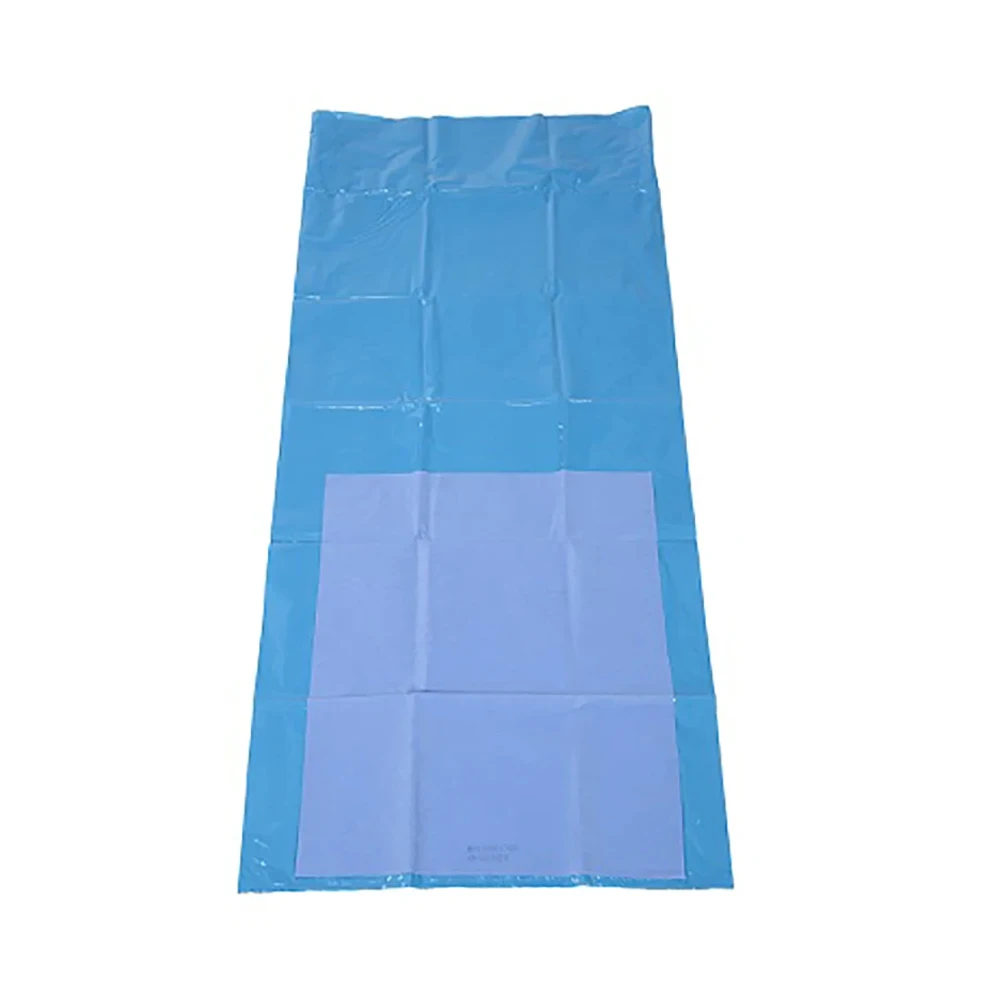 Manufacturer Universal Mayo Stand Cover 58X137cm with Reinforced for Surgery