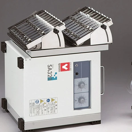 
Laboratory Horizontal and Vertical Rotary Vibration Shaker For Separatory Funnel or Test Tube SA320 