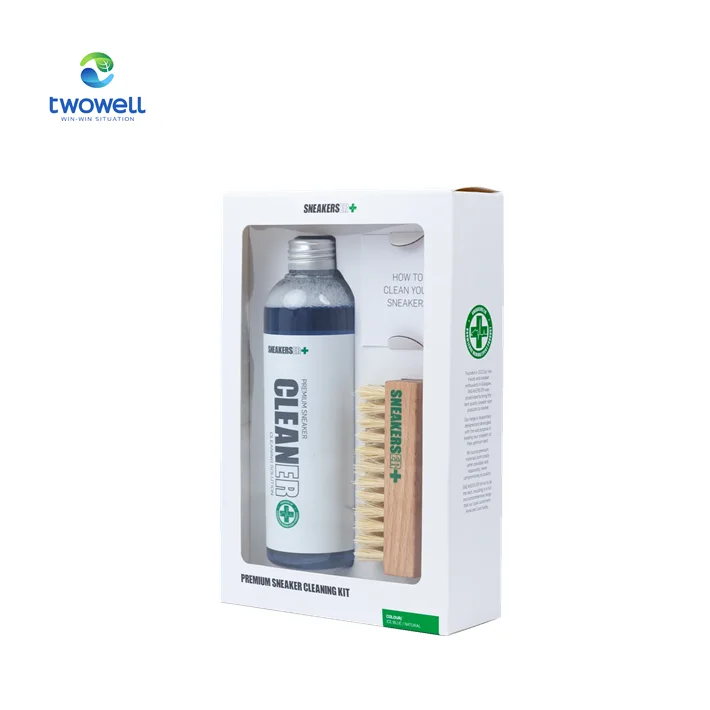 Фабричный набор для удаления грязи и деревянной обуви, Собственная этикетка