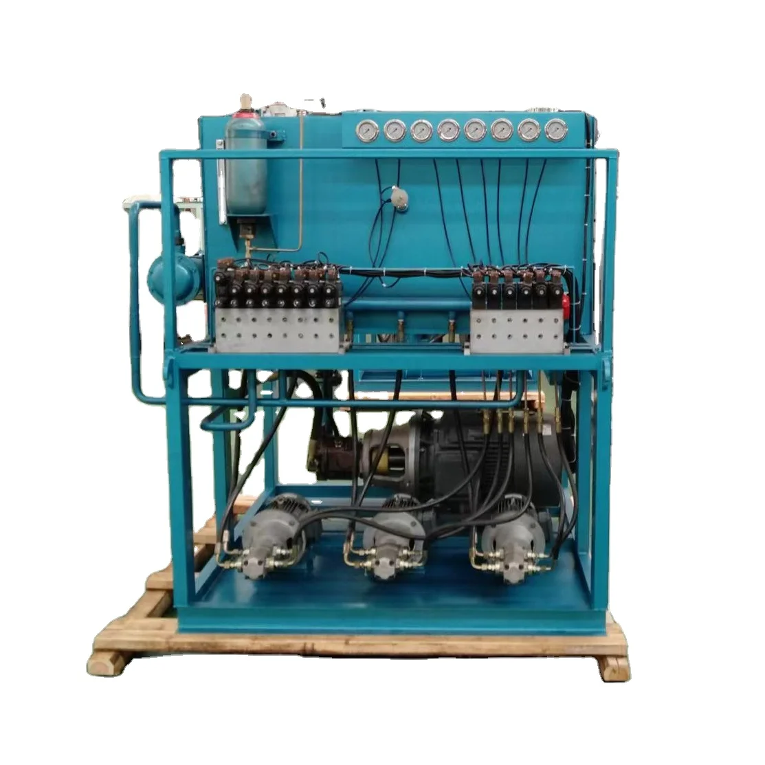 New Hot Sale Boiler Auxiliaries Hydraulic Driving System Hydraulic pushing system For Hot Water Boiler
