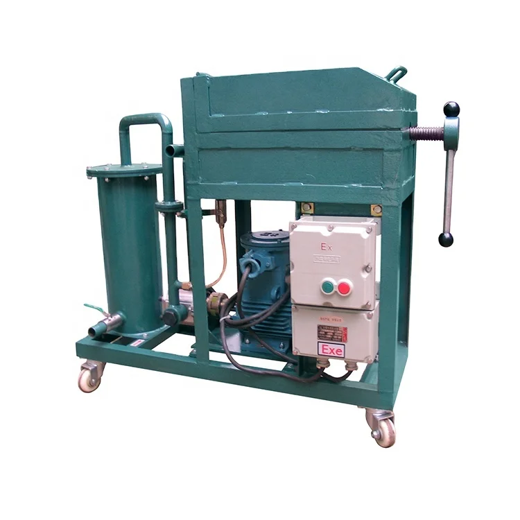 Meiheng LY Economical and practical plate oil filter for removing impurities and water