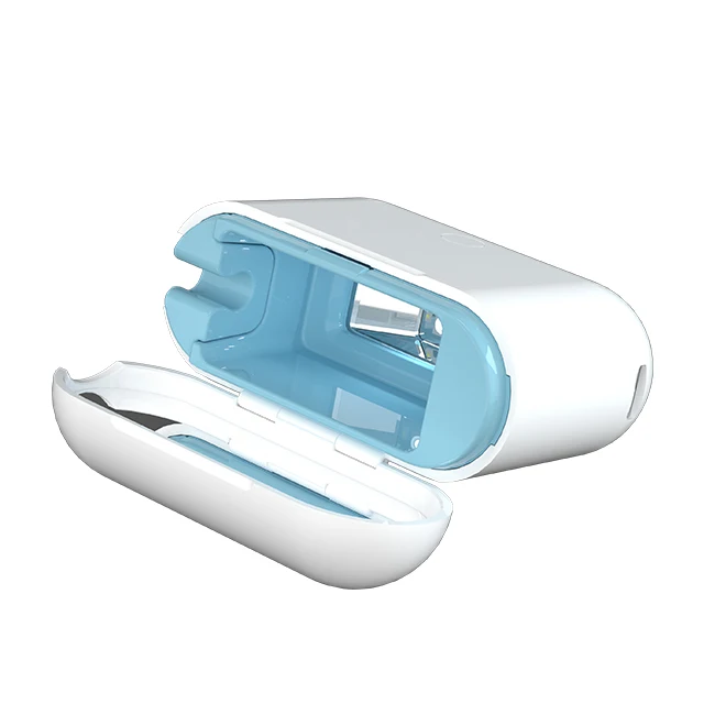 Держатель для зубной щетки MuJe UVC со встроенным аккумулятором и легким переносным чехлом для дезинфицирующего средства для зубной щетки, оптовая цена от производителя