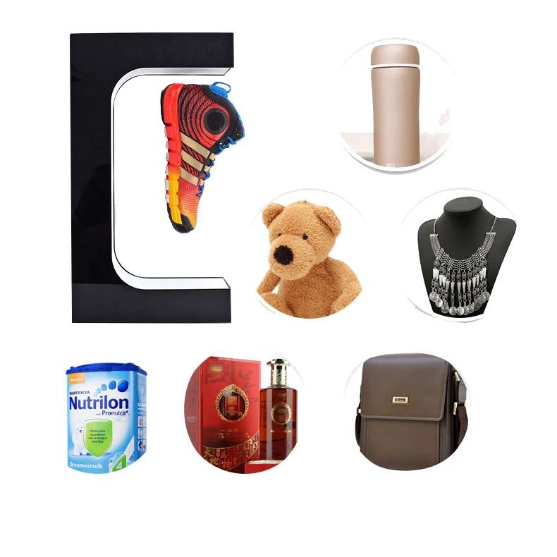 Custom advertising magnetic floating display